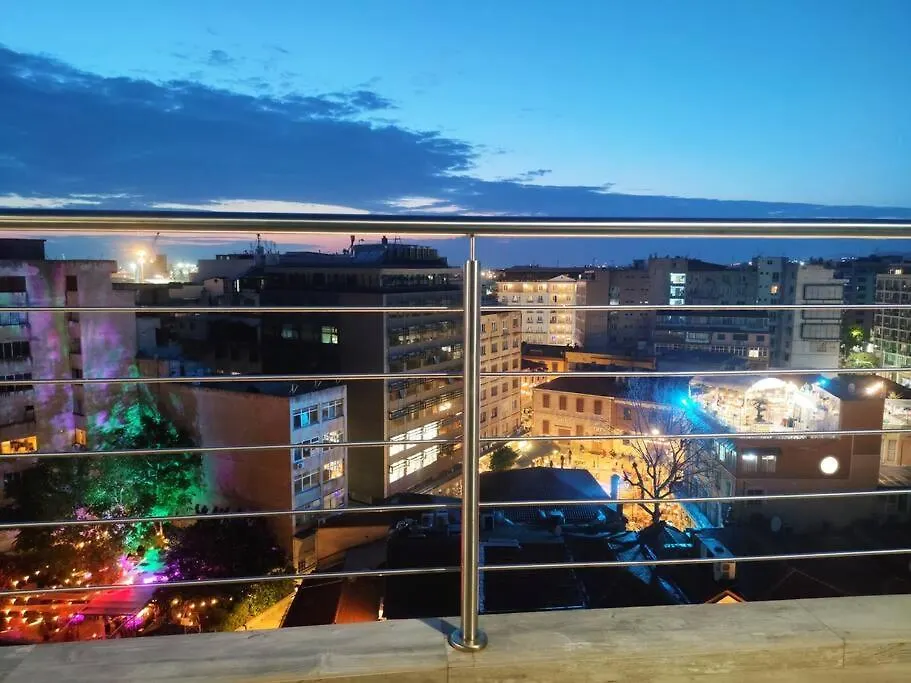 Appartamento Eva'S Luxurious Penthouse #Mitropoleos6 Salonicco 0*,