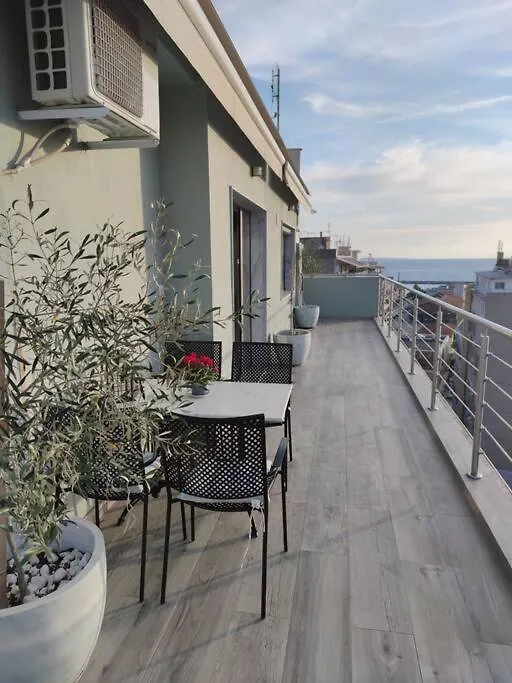 Appartamento Eva'S Luxurious Penthouse #Mitropoleos6 Salonicco